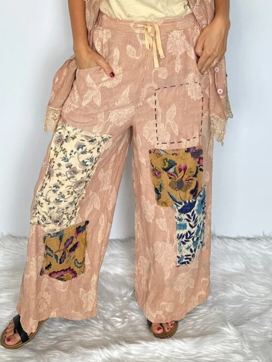 Jaded Gypsy Pants - #1782 Jaded Gypsy Sweet Meadows Pants